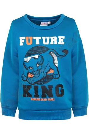 Disney Sweatshirt Lion King Jungen Sweatshirt blau 3 - 4 Jahre Futureking - Verkäufer: coole-fun-t-shirts