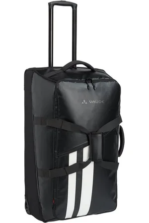 Vaude Trolley Rotuma 90, 2 Rollen, Reisetasche mit Rollen und Teleskopgriff, 90 Liter - Verkäufer: