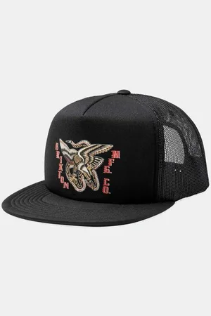 Brixton Snapback Cap - Cap - Battle Netplus Trucker Hat - ONE SIZE - Verkäufer: Schneider Fashion Store