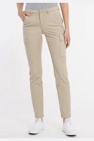 Recover pants Cargohose LILI mit schrägen Eingriffstaschen