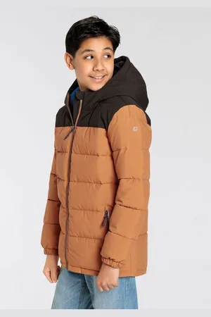 Killtec Winterjacke KW 1 BYS JCKT OT (1-St) Winddicht & Wasserabweisend & Atmungsaktiv & für Kinder