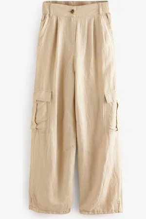 Next Bandeau-Bikini-Top Cargohose aus Leinen (1-St) - Verkäufer: Germany GmbH