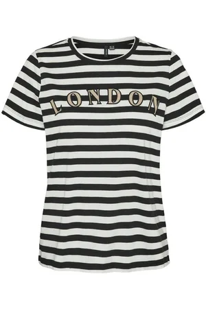 VERO MODA T-Shirt VMFIRA FRANCIS (1-tlg) - Verkäufer: Stylaholic The Shop