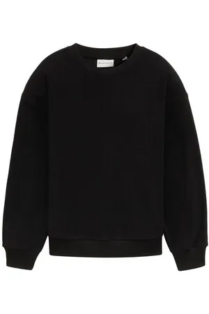 TOM TAILOR Sweatshirt Oversized Fleece-Sweatshirt mit Stickereien - Verkäufer: