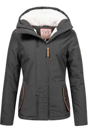 Brave Soul Winterjacke Josy für Damen, mit Teddyfell - Verkäufer: Outdoorglück