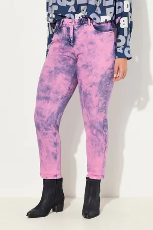 Ulla Popken Regular-fit-Jeans Boyfriend-Jeans Stretch weites Bein - Verkäufer: Popken Fashion Group