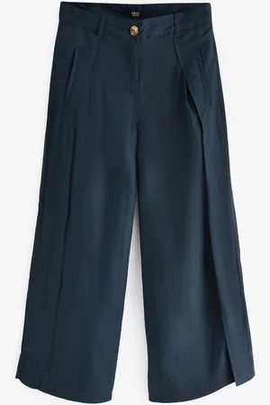 Next Bandeau-Bikini-Top Weite Hose im Wickellook aus Leinengemisch (1-St) - Verkäufer: Germany GmbH
