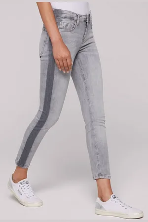 Soccx Slim-fit-Jeans mit verkürztem Bein