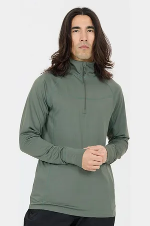 Whistler Langarmshirt Baggio (1-tlg) mit hochabschließendem Kragen