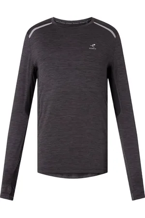 energetics Langarmshirt He.-Langarmshirt Aimo II ux MELANGE/BLACK/BLACKN - Verkäufer: gue-sport