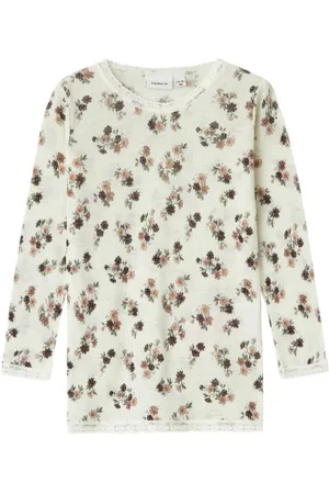 NAME IT Langarmshirt NMFWang (1-tlg) Spitze - Verkäufer: Mary & Paul