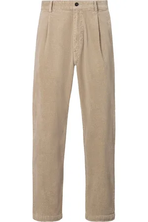 HUGO BOSS Cordhose Chino-Shyne mit Markenlogo