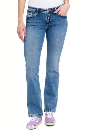 Cross Jeans Bootcut-Jeans LAUREN Jeanshose mit Stretch - Verkäufer: Jeans-direct