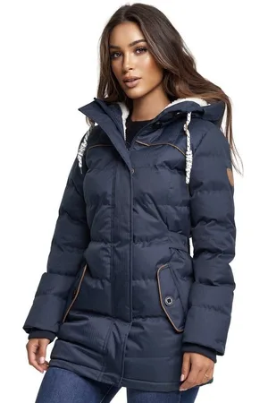 Brave Soul Wintermantel Steph für Damen, wind- und wasserabweisend - Verkäufer: Outdoorglück