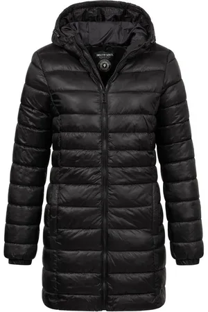 Brave Soul Wintermantel Everett Long für Damen, wind- und wasserabweisend - Verkäufer: Outdoorglück