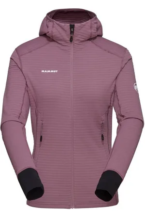 Mammut Fleecejacke Taiss Light ML Hooded Jacket Women FLUX-BLACK - Verkäufer: Sport Rossow GmbH