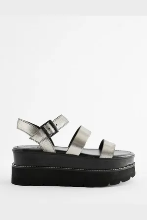 Next Forever Comfort® Flatform-Sandalen aus Leder Keilsandalette (1-tlg) - Verkäufer: Germany GmbH