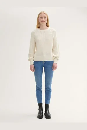 TOM TAILOR Ankle-Jeans TTLOTTE Slim Straight Ankle Jeans - Verkäufer: TOM TAILOR