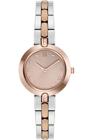 Furla Mechanische Uhr LOGO LINKS, (1-tlg) - Verkäufer: Timex Group CS Europe GmbH