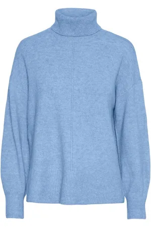 Pieces® Rollkragenpullover PCMALOU LS ROLLNECK KNIT NOOS BC