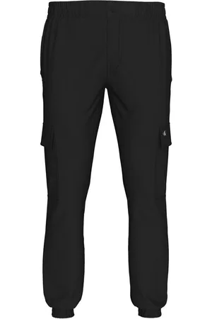 Calvin Klein Cargohose SKINNY CARGO mit Logopatch