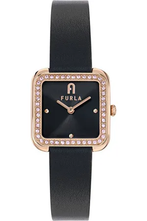 Furla Quarzuhr DIAMANTE, (1-tlg), Quarz-Analoguhr - Verkäufer: Timex Group CS Europe GmbH