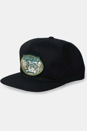 Brixton Snapback Cap - Cap - Bass Brains Swim Snapback - ONE SIZE - Verkäufer: Schneider Fashion Store