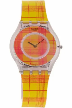 Swatch Quarzuhr SS08Z105 FIRE MADRAS - Verkäufer: Uhren-Riegg