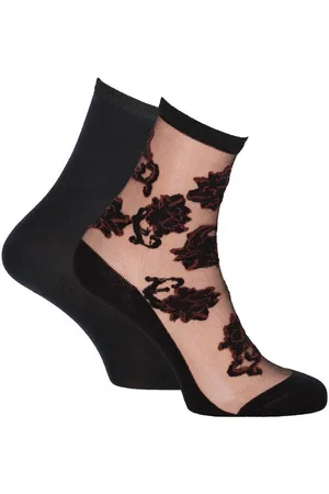 Tamaris Kurzsocken mit Rosen (Set, 2-Paar, 2er-Pack) elegant - Verkäufer: Meine Strümpfe