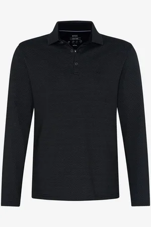 Brax Langarm-Poloshirt - Verkäufer: Modehaus Weingarten Köln