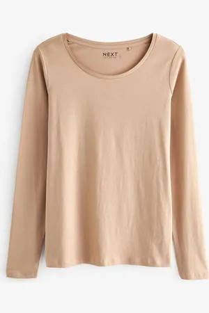 Next Langarmshirt Langarm-Rundhalsoberteil aus 100 % Baumwolle (1-tlg) - Verkäufer: Germany GmbH