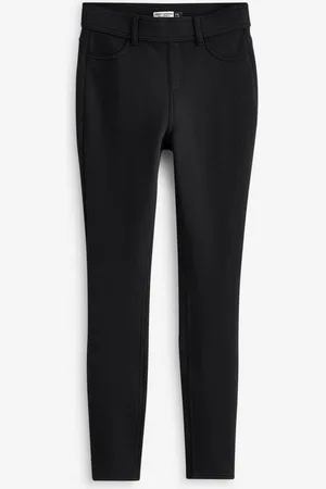 Next Jeansleggings Angeraute Jeans-Leggings aus Jersey (1-tlg) - Verkäufer: Germany GmbH