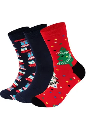 Happy Socks Basicsocken Holiday Tree Socken mit festlichen Designs - Verkäufer: GoJungo GmbH