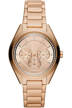 Armani Exchange Quarzuhr Damen-Uhren Analog Quarz, Klassikuhr - Verkäufer: CHRIST Juweliere und Uhrmacher seit 1863 GmbH
