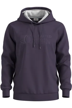 QS by s.Oliver Kapuzensweatshirt mit Front-Print