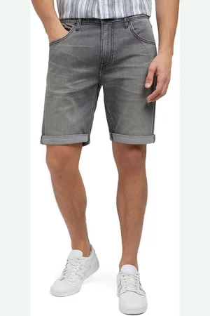 Lee Jeansshorts Regular Fit - 5 Pocket Washed Grey - Verkäufer: DenimBar