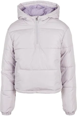 Urban classics Winterjacke Damen Ladies Puffer Pull Over Jacket (1-St)