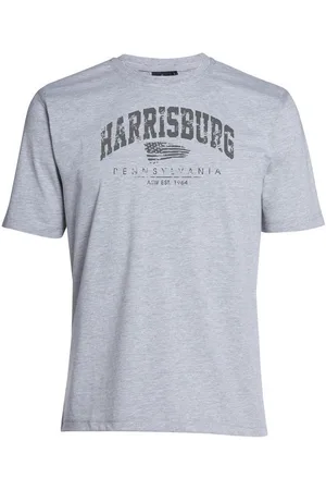 Ahorn T-Shirt HARRISBURG mit modischem Frontprint