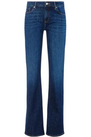 Tommy Hilfiger Bootcut-Jeans BOOTCUT RW PATY mit Logo-Badge