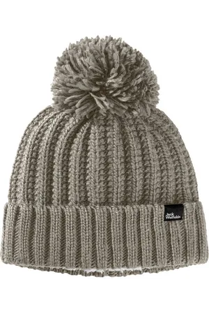 Jack Wolfskin Bommelmütze HIGHLOFT KNIT BEANIE W