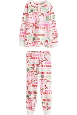 Next Pyjama Weihnachtlicher Pyjama aus 100 % Baumwolle (2 tlg) - Verkäufer: Germany GmbH