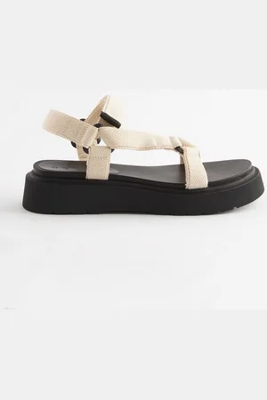 Next Robuste Webbing-Sandalen Keilsandalette (1-tlg) - Verkäufer: Germany GmbH