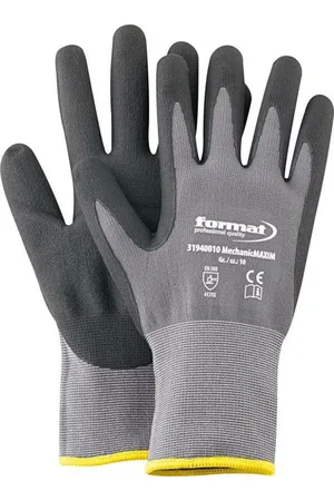 Format Arbeitshandschuhe 12 Paar Montagehandschuh Maxim ohne Noppen Gr.10 - Verkäufer: Tooler