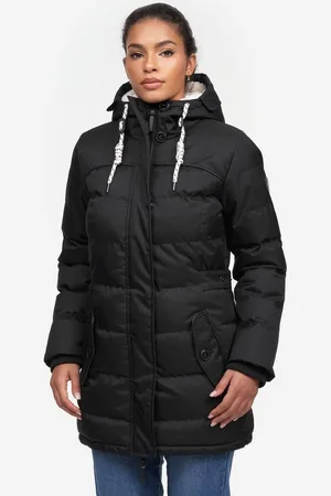 Brave Soul Wintermantel Steph für Damen, wind- und wasserabweisend - Verkäufer: Outdoorglück