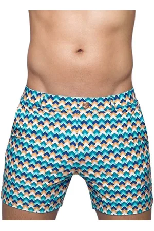 2EROS Badeshorts Print Bondi Shorts S60 Swimwear Chevy Blue S - Verkäufer: FScommerce