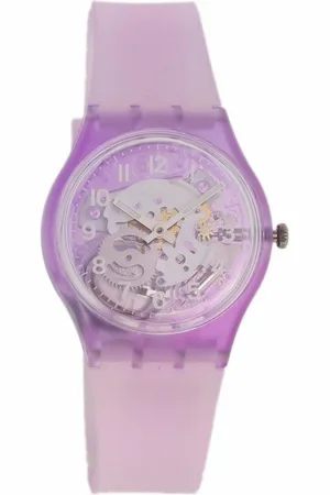 Swatch Quarzuhr GV136 TRAMONTO VIOLA - Verkäufer: Uhren-Riegg