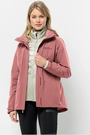 Jack Wolfskin 3-in-1-Funktionsjacke LUNTAL 3IN1 JKT W