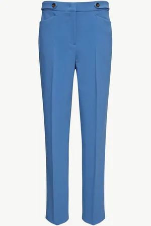Comma, 7/8-Hose Elegante Hose mit Riegel und Knopf Zierknopf - Verkäufer: s.Oliver