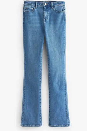 Next Bandeau-Bikini-Top Angeraute Bootcut Jeans (1-St) - Verkäufer: Germany GmbH