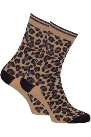 Tamaris Basicsocken Söckchen mit Leoparden Muster (Packung, 1-Paar, 1 Paar) verlockend - Verkäufer: Meine Strümpfe